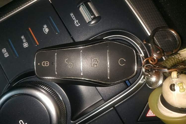 Used BYD Destroyer 05 2024 HONOR Edition DM-i 55KM Luxury Model Interior 1