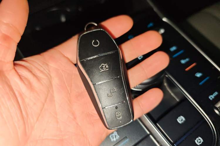 Used BYD Destroyer 05 2024 HONOR Edition DM-i 55KM Luxury Model Interior 1
