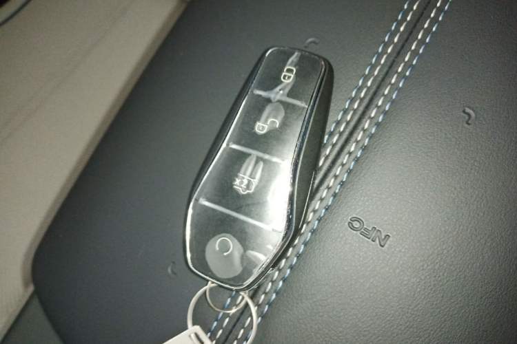 Used BYD Destroyer 05 2024 Honor Edition DM-i 120KM Luxury Model Interior 1