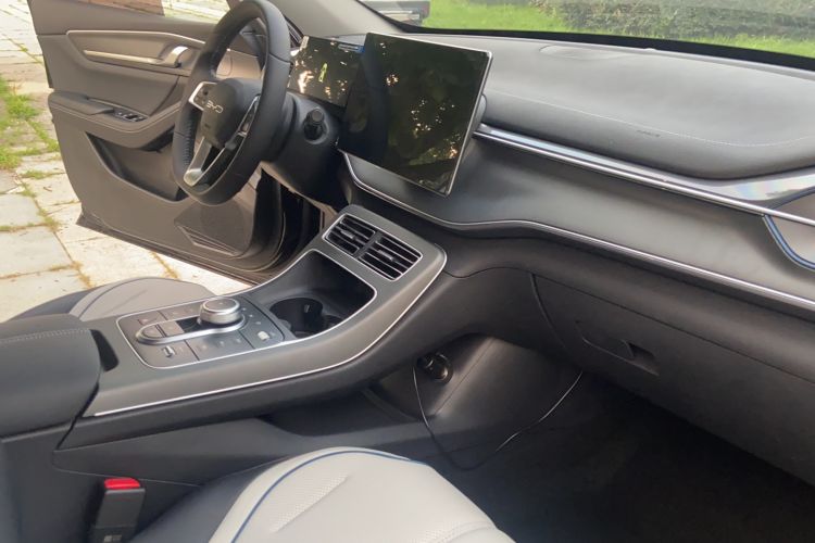 Used BYD Destroyer 05 2024 HONOR Edition DM-i 55KM Luxury Model Interior 2