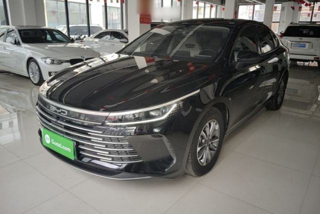 Used BYD Destroyer 05 2024 HONOR Edition DM-i 55KM Luxury Model
