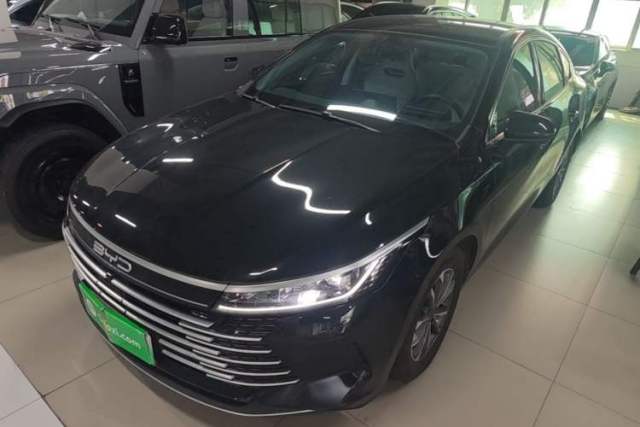 Used BYD Destroyer 05 2024 HONOR Edition DM-i 55KM Luxury Model
