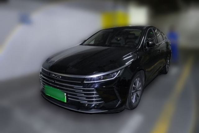 Used BYD Destroyer 05 2024 HONOR Edition DM-i 55KM Luxury Model