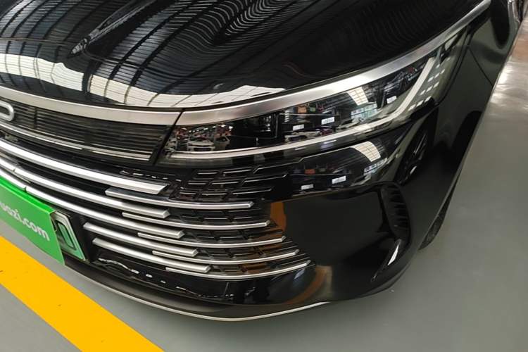 Used BYD Destroyer 05 2024 HONOR Edition DM-i 55KM Luxury Model Left Front Headlight