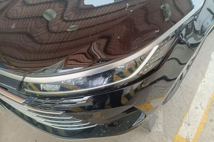 Used BYD Destroyer 05 2024 Honor Edition DM-i 120KM Luxury Model Left Front Headlight