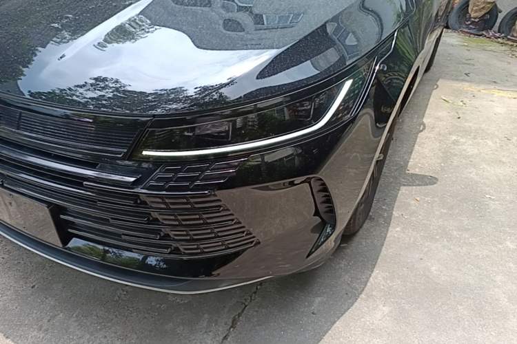 Used BYD Destroyer 05 2024 HONOR Edition DM-i 55KM Luxury Model Left Front Headlight