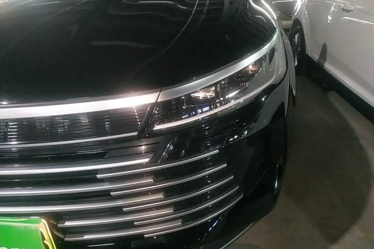 Used BYD Destroyer 05 2024 HONOR Edition DM-i 55KM Luxury Model Left Front Headlight