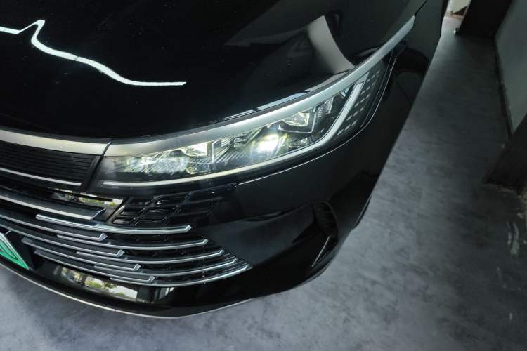 Used BYD Destroyer 05 2024 HONOR Edition DM-i 55KM Luxury Model Left Front Headlight