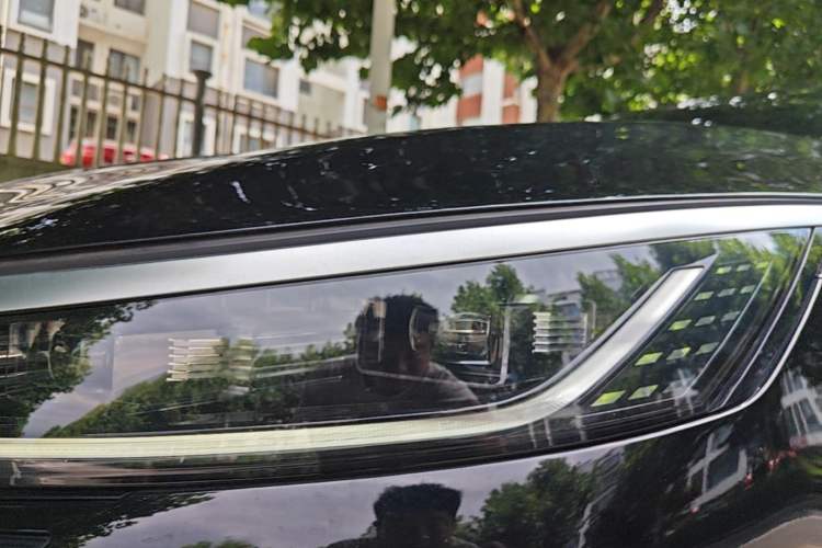Used BYD Destroyer 05 2024 HONOR Edition DM-i 55KM Luxury Model Left Front Headlight