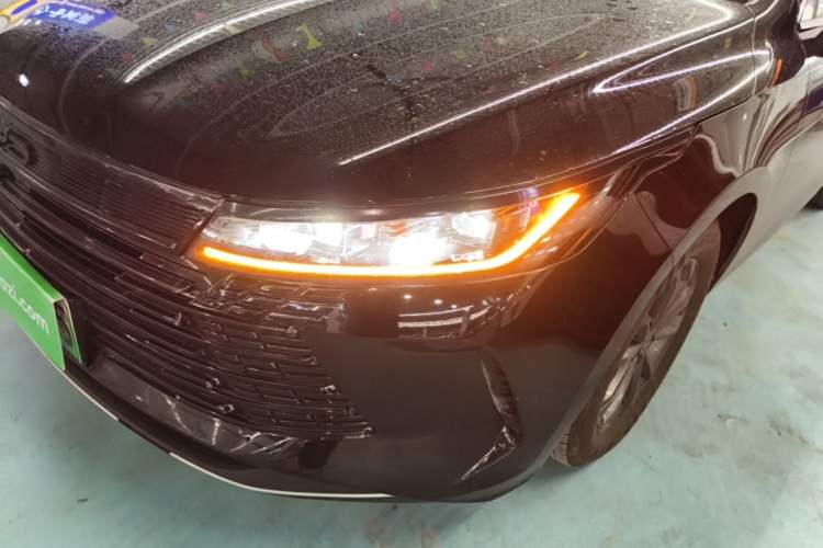 Used BYD Destroyer 05 2024 HONOR Edition DM-i 55KM Luxury Model Left Front Headlight