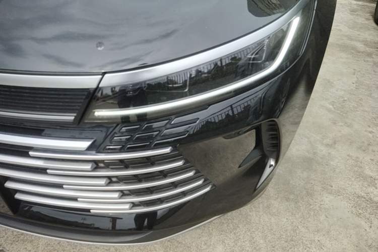 Used BYD Destroyer 05 2024 HONOR Edition DM-i 55KM Luxury Model Left Front Headlight