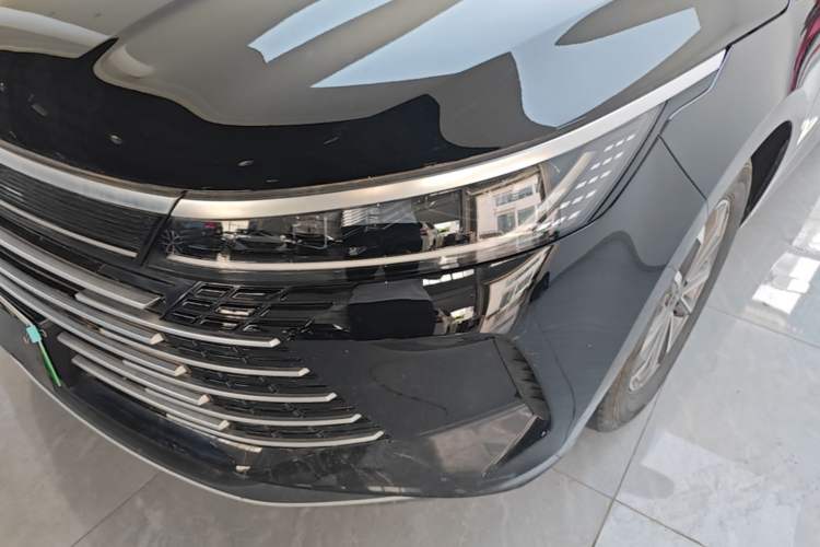 Used BYD Destroyer 05 2024 HONOR Edition DM-i 55KM Luxury Model Left Front Headlight