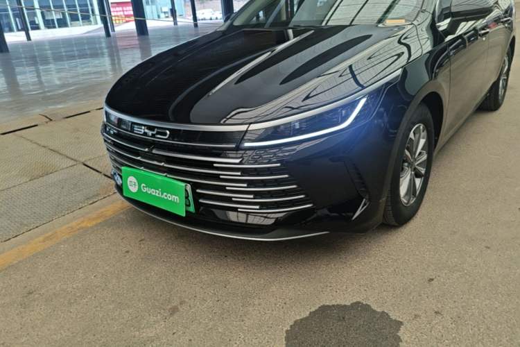 Used BYD Destroyer 05 2024 HONOR Edition DM-i 55KM Luxury Model Left Front Headlight