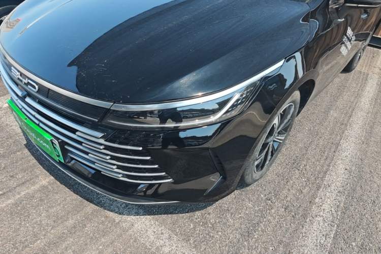 Used BYD Destroyer 05 2024 Honor Edition DM-i 120KM Luxury Model Left Front Headlight