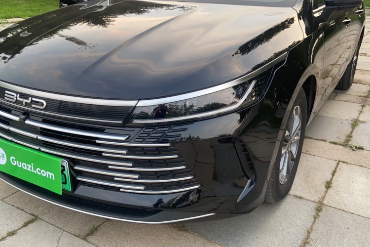 Used BYD Destroyer 05 2024 HONOR Edition DM-i 55KM Luxury Model Left Front Headlight