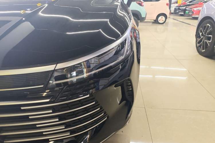 Used BYD Destroyer 05 2024 HONOR Edition DM-i 55KM Luxury Model Left Front Headlight