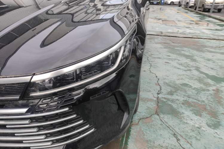 Used BYD Destroyer 05 2024 HONOR Edition DM-i 55KM Luxury Model Left Front Headlight