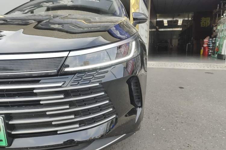 Used BYD Destroyer 05 2024 HONOR Edition DM-i 55KM Luxury Model Left Front Headlight