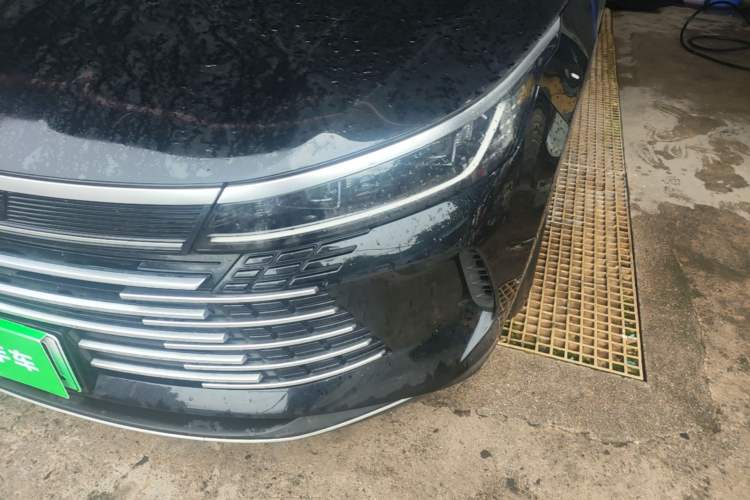Used BYD Destroyer 05 2024 HONOR Edition DM-i 55KM Luxury Model Left Front Headlight