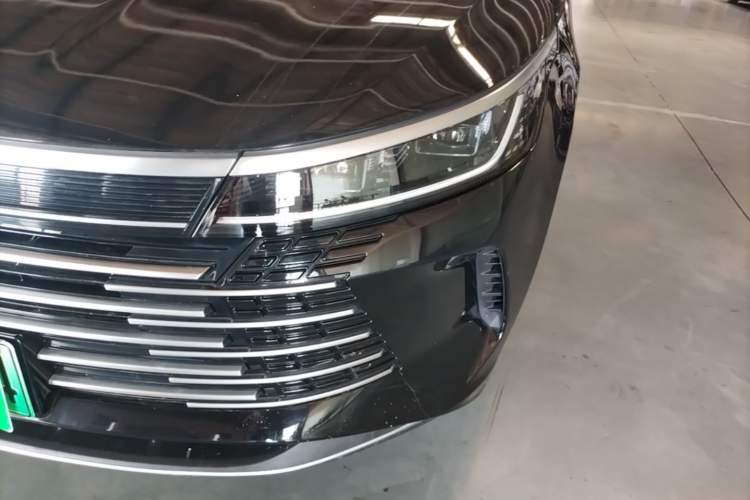 Used BYD Destroyer 05 2024 HONOR Edition DM-i 55KM Luxury Model Left Front Headlight