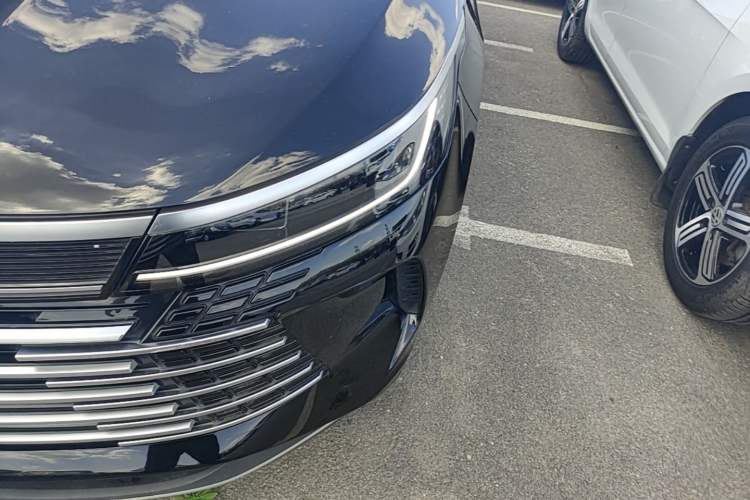 Used BYD Destroyer 05 2024 HONOR Edition DM-i 55KM Luxury Model Left Front Headlight