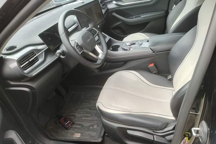 Used BYD Destroyer 05 2024 HONOR Edition DM-i 55KM Luxury Model Left Front Seat