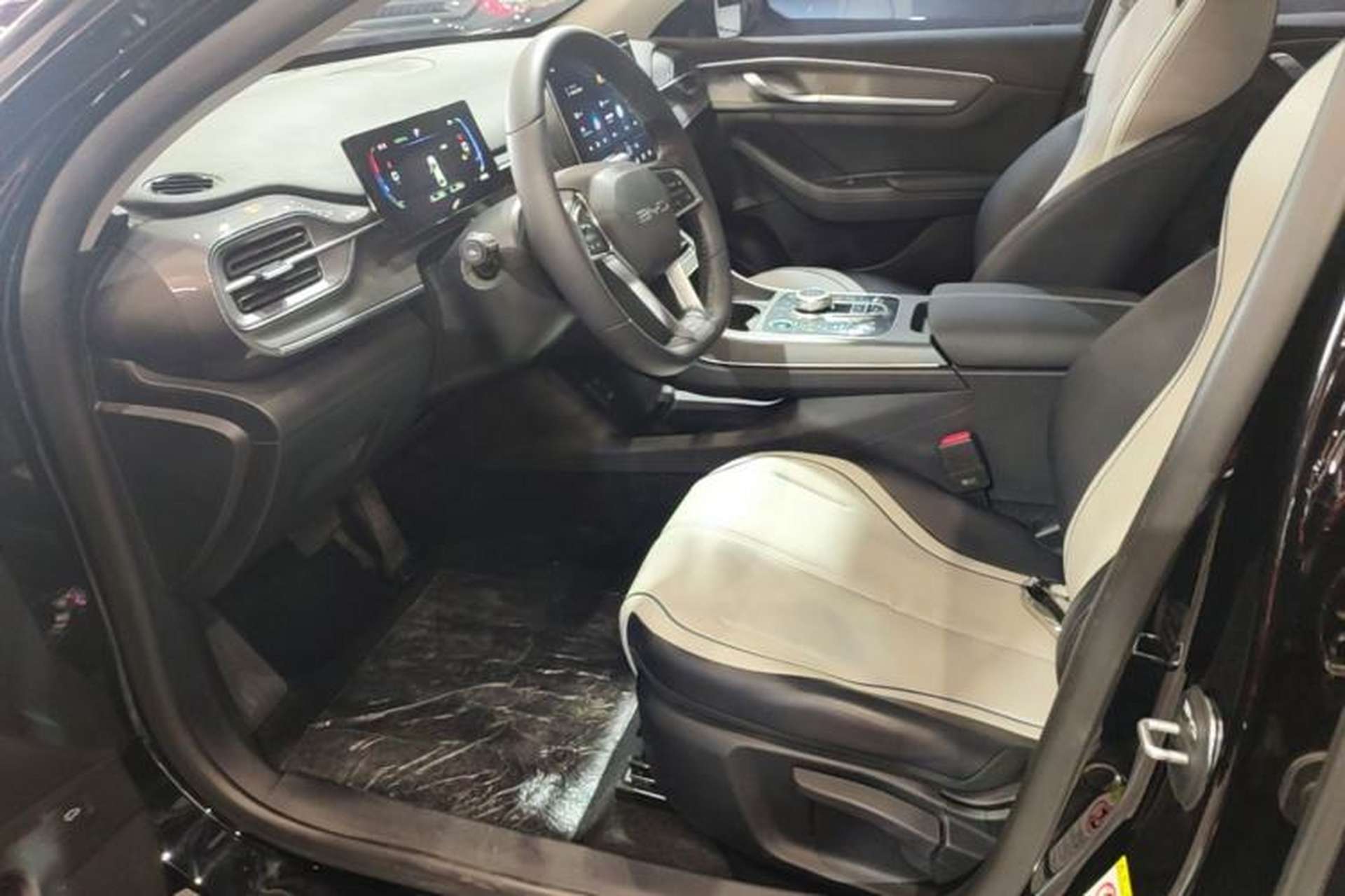 Used BYD Destroyer 05 2024 Honor Edition DM-i 120KM Luxury Model Left Front Seat