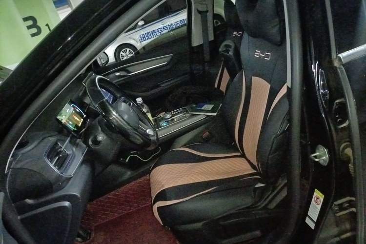 Used BYD Destroyer 05 2024 Honor Edition DM-i 120KM Luxury Model Left Front Seat