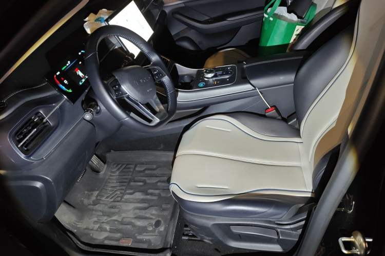 Used BYD Destroyer 05 2024 HONOR Edition DM-i 55KM Luxury Model Left Front Seat