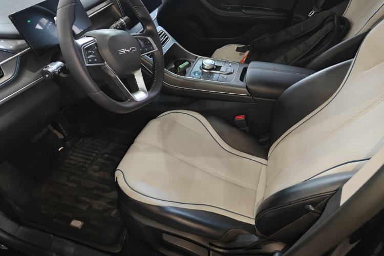 Used BYD Destroyer 05 2024 DM-i 55KM Flagship Glory Edition Left Front Seat