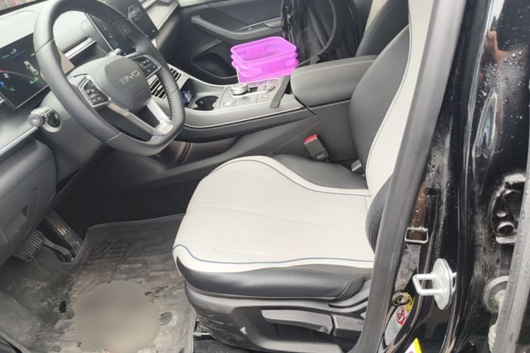 Used BYD Destroyer 05 2024 HONOR Edition DM-i 55KM Luxury Model Left Front Seat