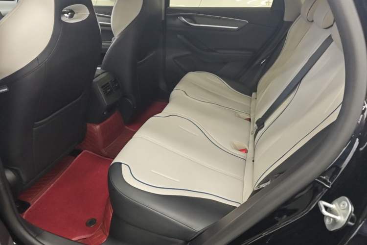 Used BYD Destroyer 05 2024 Honor Edition DM-i 120KM Luxury Model Left Rear Seat