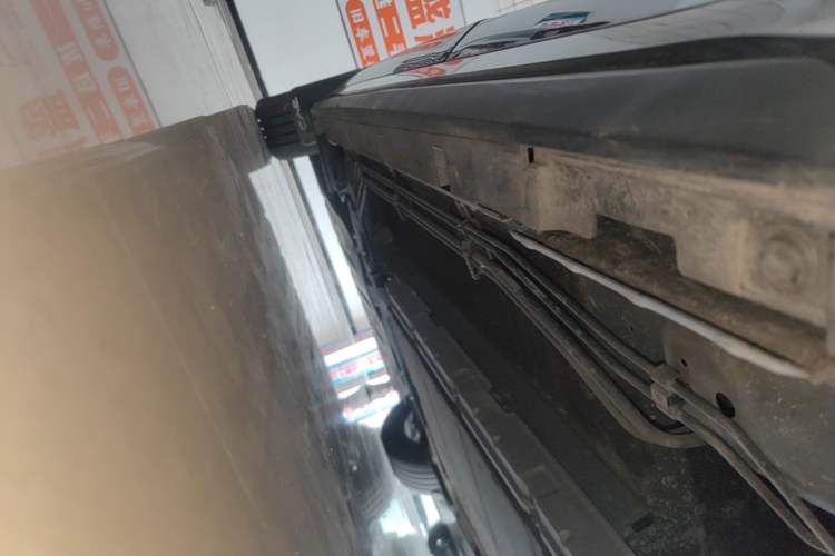 Used BYD Destroyer 05 2024 HONOR Edition DM-i 55KM Luxury Model Left Side Sill