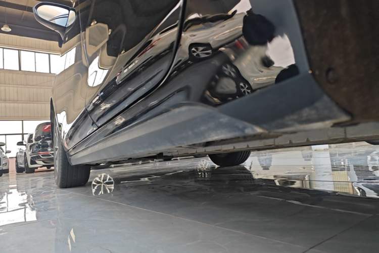 Used BYD Destroyer 05 2024 HONOR Edition DM-i 55KM Luxury Model Left Side Sill