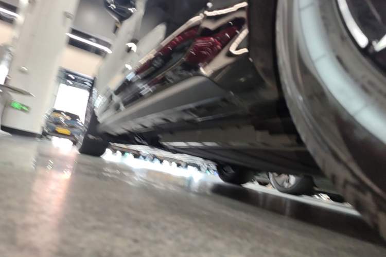 Used BYD Destroyer 05 2024 Honor Edition DM-i 120KM Luxury Model Left Side Sill