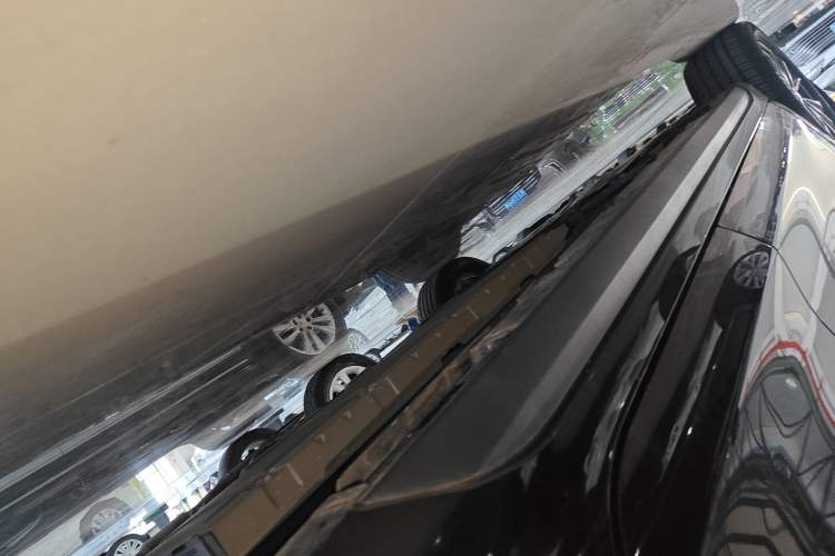 Used BYD Destroyer 05 2024 DM-i 55KM Flagship Glory Edition Left Side Sill