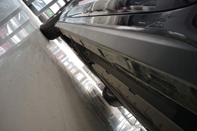 Used BYD Destroyer 05 2024 HONOR Edition DM-i 55KM Luxury Model Left Side Sill