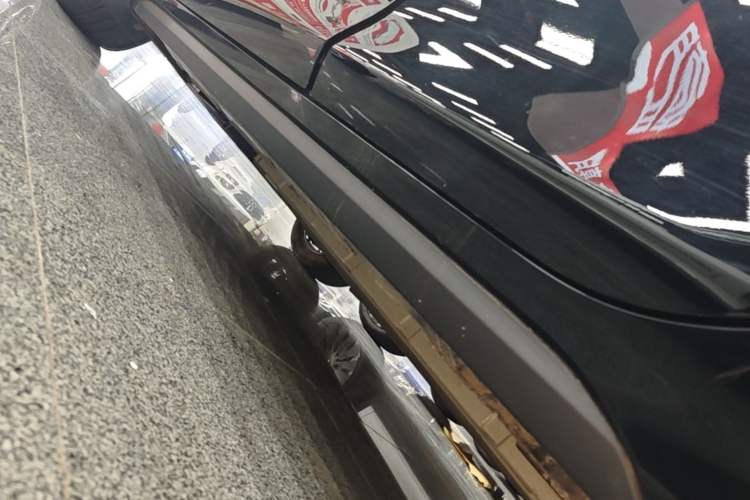 Used BYD Destroyer 05 2024 Honor Edition DM-i 120KM Luxury Model Left Side Sill