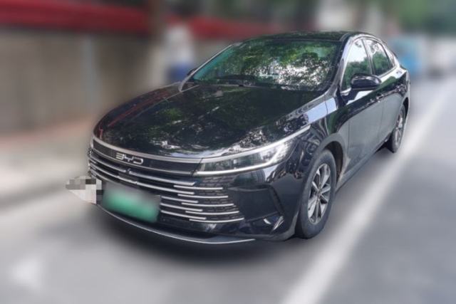Used BYD Destroyer 05 2024 HONOR Edition DM-i 55KM Luxury Model