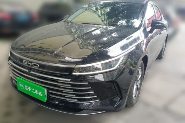 Used BYD Destroyer 05 2024 HONOR Edition DM-i 55KM Luxury Model