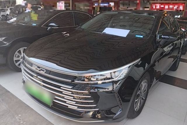 Used BYD Destroyer 05 2024 HONOR Edition DM-i 55KM Luxury Model