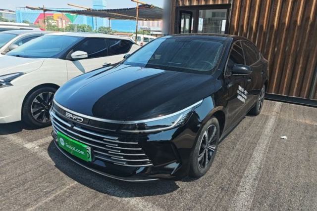 Used BYD Destroyer 05 2024 Honor Edition DM-i 120KM Luxury Model