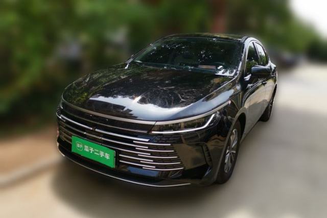 Used BYD Destroyer 05 2024 HONOR Edition DM-i 55KM Luxury Model