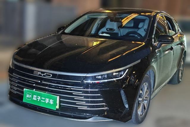Used BYD Destroyer 05 2024 HONOR Edition DM-i 55KM Luxury Model