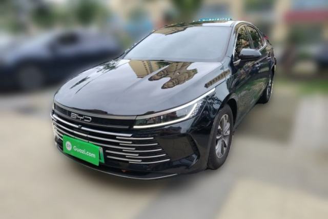 Used BYD Destroyer 05 2024 HONOR Edition DM-i 55KM Luxury Model