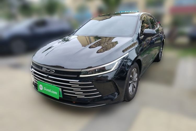 Used BYD Destroyer 05 2024 HONOR Edition DM-i 55KM Luxury Model Guazi used car, China used car export, Used car for sale, Used BYD cars, Cheapest cars for sale