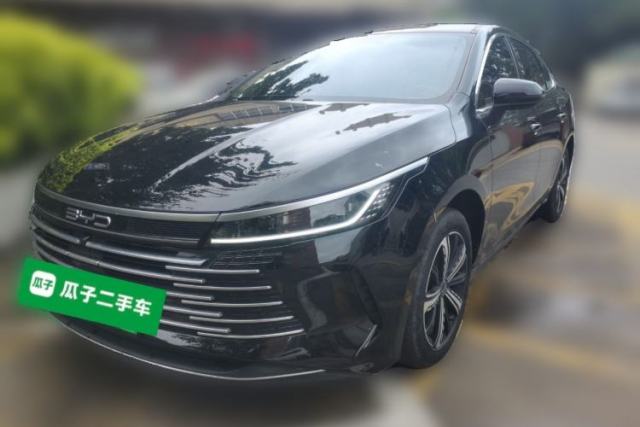 Used BYD Destroyer 05 2024 Honor Edition DM-i 120KM Luxury Model
