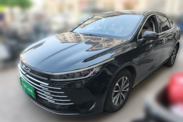 Used BYD Destroyer 05 2024 HONOR Edition DM-i 55KM Luxury Model