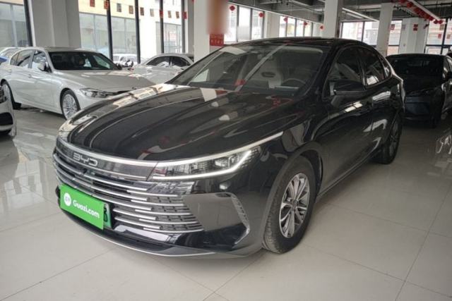 Used BYD Destroyer 05 2024 HONOR Edition DM-i 55KM Luxury Model