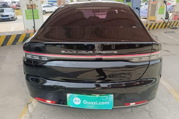Used BYD Destroyer 05 2024 Honor Edition DM-i 120KM Luxury Model Rear